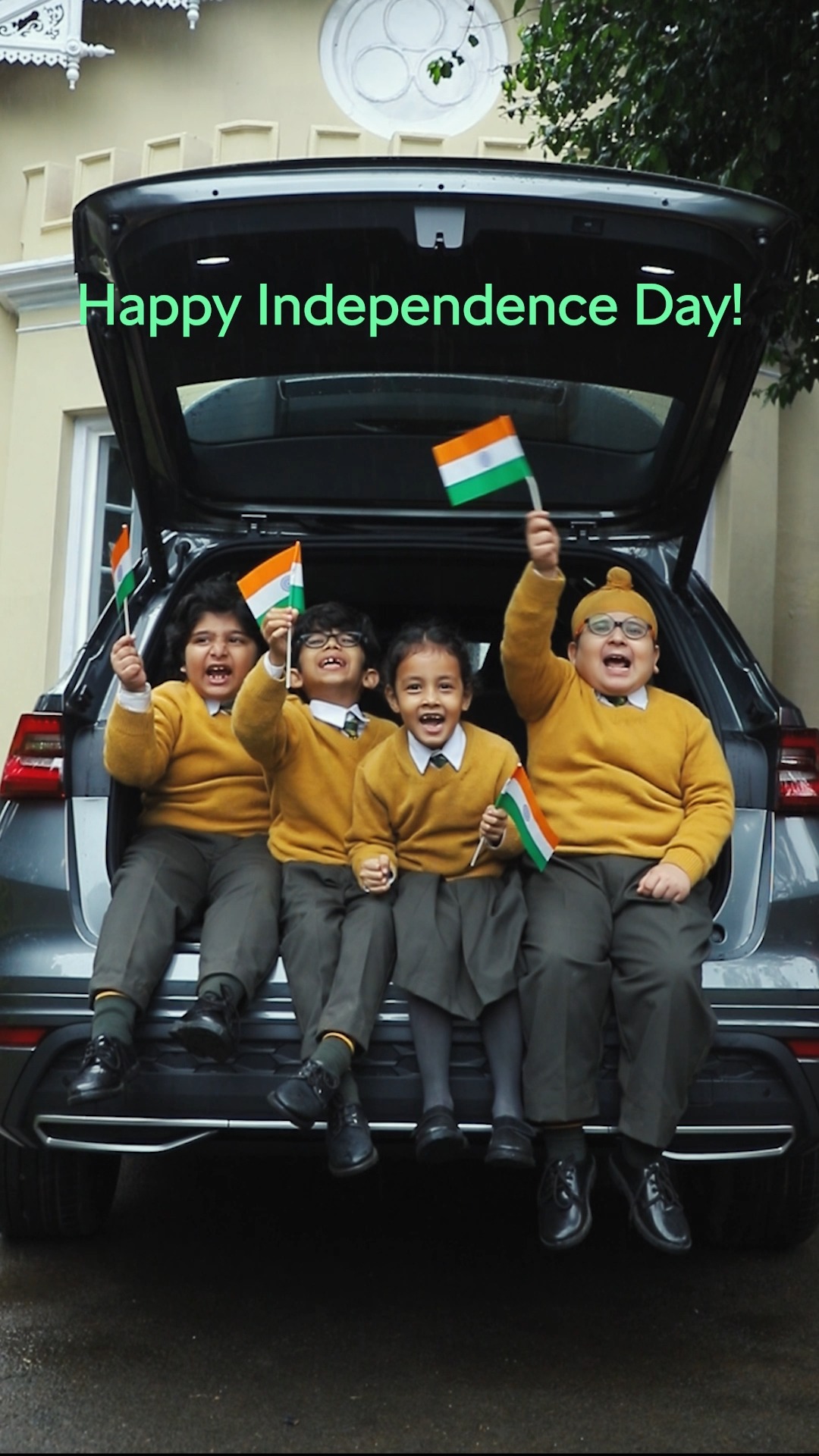 One flag that fills our hearts with pride