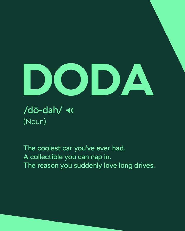 Everyone has a name for their car. Some just make it to the dictionary