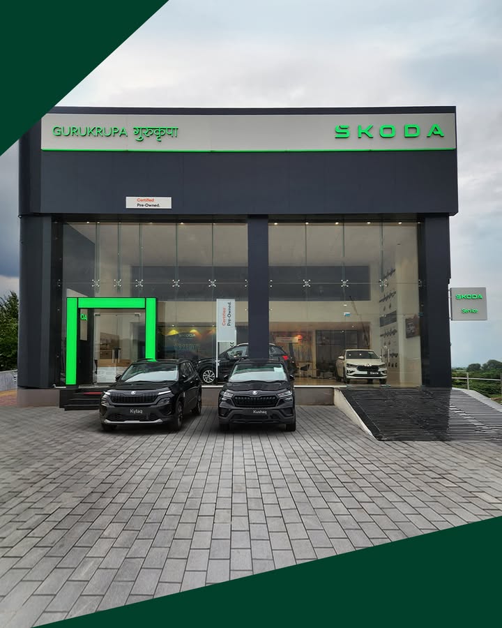 Latur, your drives just found their new home. Introducing Gurukrupa Cars Pvt. Ltd., your destination for all things koda