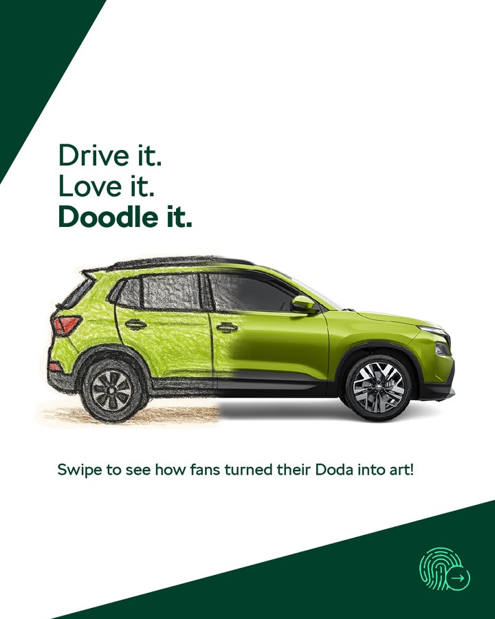 We asked in our stories Doda, but make it a doodle and you didn t hold back From colourful scribbles to masterpieces, your Doda doodles have us grinning ear to ear Swipe to see the magic FansNotOwners SkodaIndia LetsExplore We asked in our stories Doda, but make it a doodle and you didn t hold back From colourful scribbles to m...