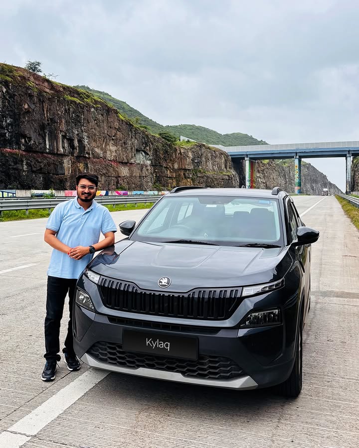 When the drive itself feels like the destination. Ankit Kales Pune Nagpur trip in his koda Kylaq was all about comfort, control, and cruising without a worry. Now thats how you beat the highway blues When the drive itself feels like the destination