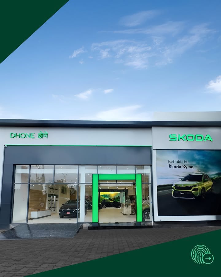 Get ready to explore, Pune Your adventure starts here at our brand new koda showroom with Dhone Mobility Pvt. Ltd. Discover our stunning lineup and find the perfect car for your exploration. GUT NO Get ready to explore, Pune Your adventure starts here at our brand new koda showroom with Dhone Mobility Pvt
