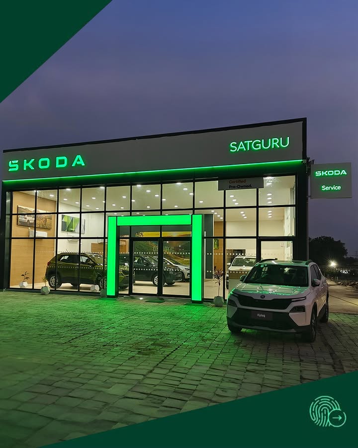 Hello, Ujjain koda has arrived closer to you with Satguru Motors brand new showroom