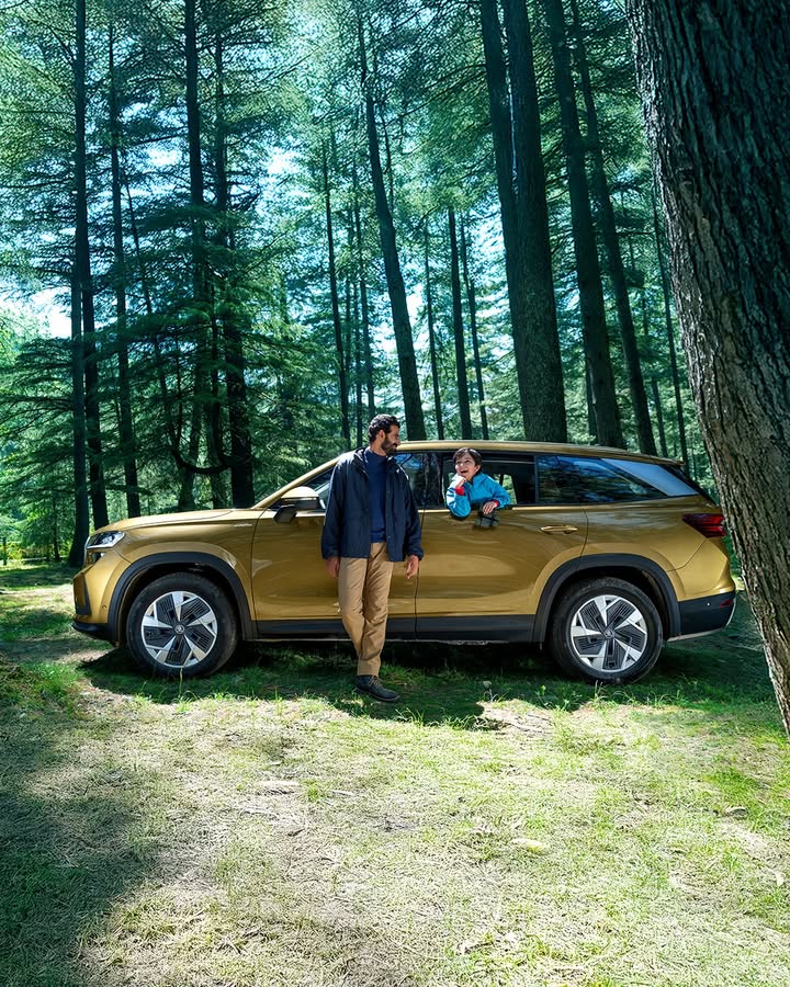 Some roads dont just take you places, they bring you closer. Explore them with the ones who matter, with koda as your companion. SkodaIndia SkodaKodiaq LetsExplore Some roads dont just take you places, they bring you closer