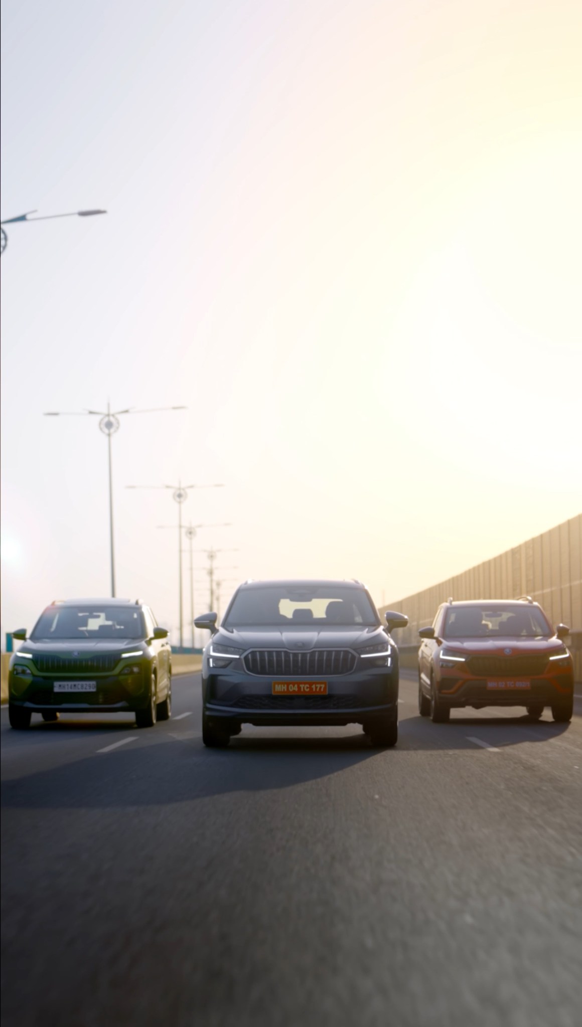 A koda for every road, a spirit that stays the same. The Range brings together bold design, advanced safety, and everyday comfort, made for journeys as unique as you A koda for every road, a spirit that stays the same