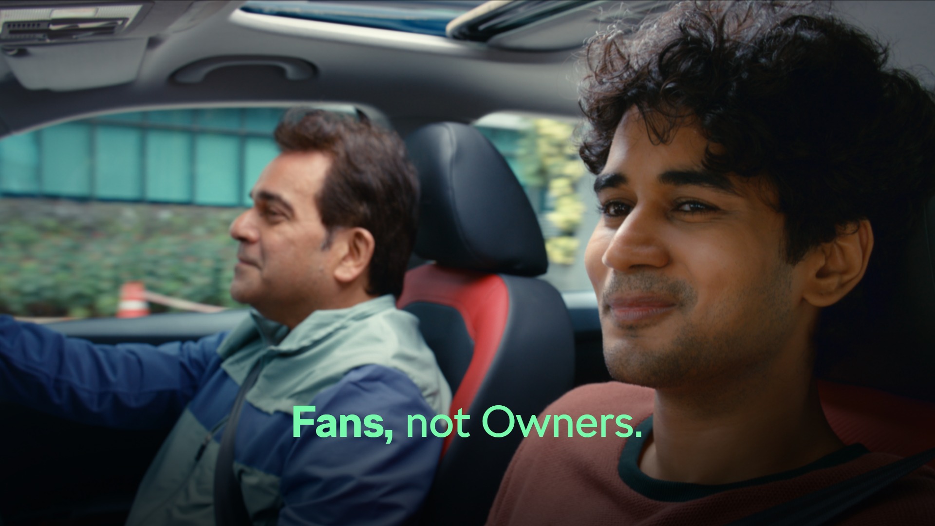 Sometimes it takes just one drive for doubts to turn into joy . Watch how a father becomes the biggest fan of the koda Kushaq. koda Fanfest is live, walk in today for a test drive and avail exciting benefits. https www.skoda auto.co Sometimes it takes just one drive for doubts to turn into joy
