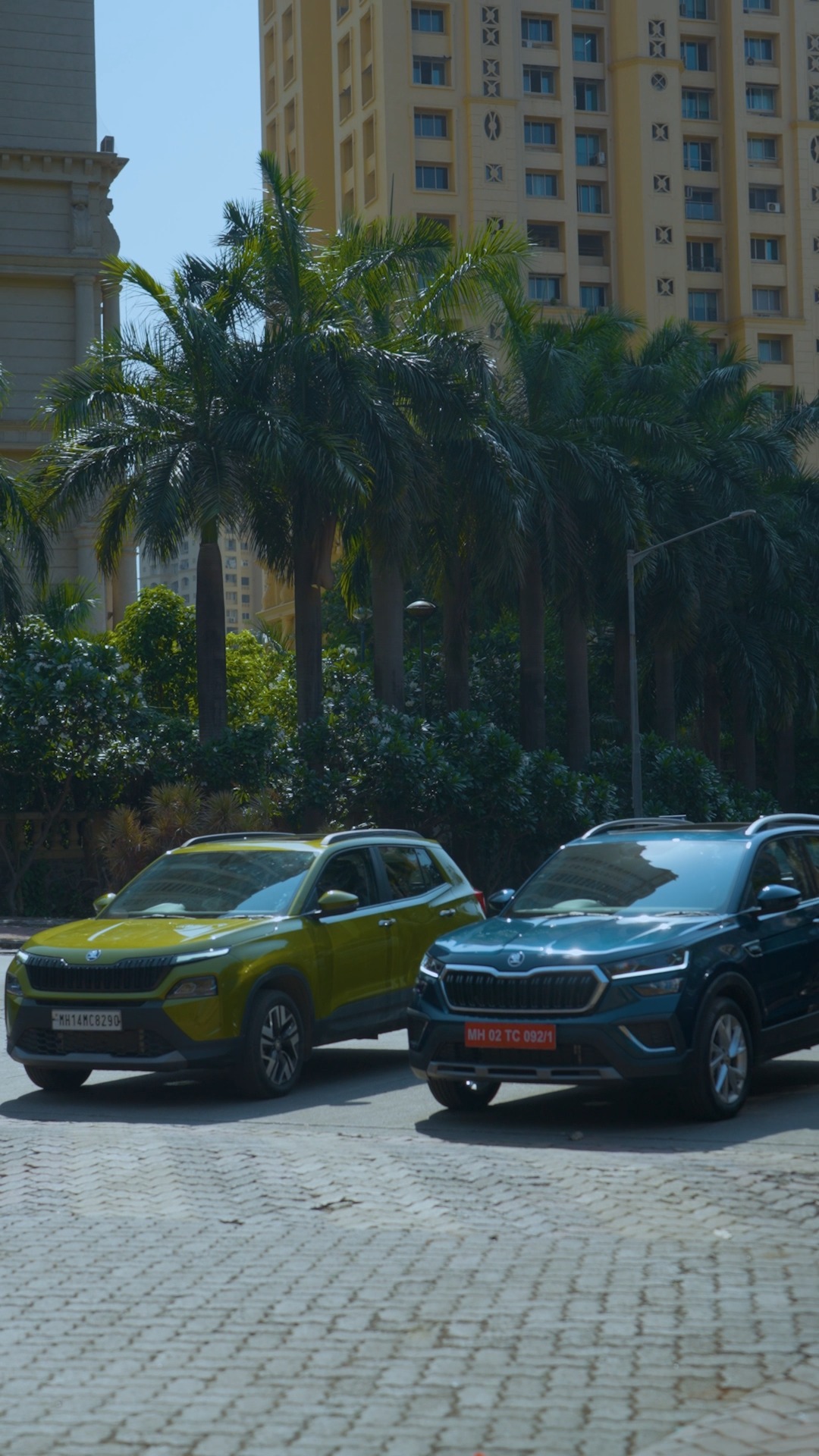 When you see another koda and just know its going to be a good day SkodaIndia LetsExplore SkodaKushaq SkodaK...
