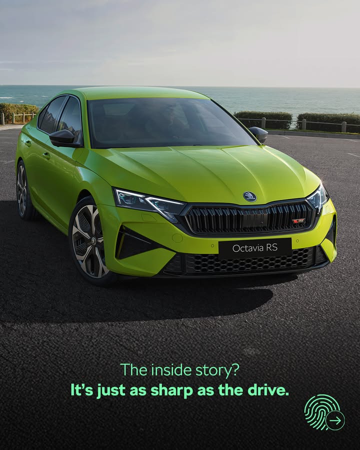 Step in. Get comfortable. Get ready to break some hearts. The Octavia RS interior bold enough to match whats outside. Book youRS now. Link below. https www.buyskodaonline.co.in car octavia SkodaIndia SkodaOctaviaRS Step in. Get comfortable. Get ready to break some hearts. The Octavia RS interior bold enough to match whats outside