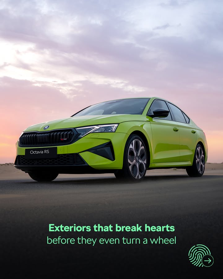 Every angle. Every line. Designed to turn heads and leave heartbreak in its rearview. Explore the exterior. Then book youRS before someone else does. Click on the link below. https www.buyskodaonline.co Every angle. Every line. Designed to turn heads and leave heartbreak in its rearview. Explore the exterior
