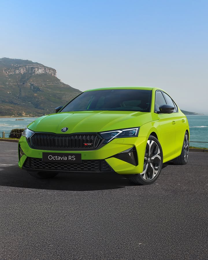 Some dreams race ahead. Only a few get to catch them. SkodaIndia SkodaOctaviaRS