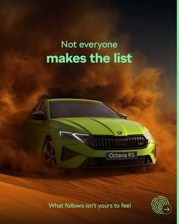 Only 100 hearts get to race. The others will have to break SkodaIndia SkodaOctaviaRS HeartbreakAhead