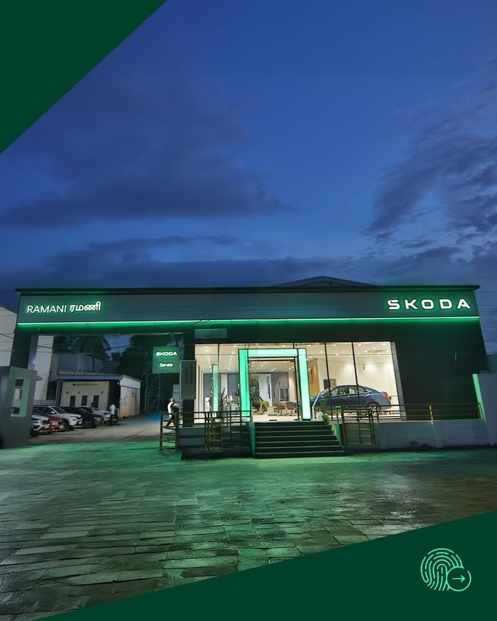New beginnings in Dindigul Say hello to Ramani Automotive Excellence, your new koda destination for premium dri...