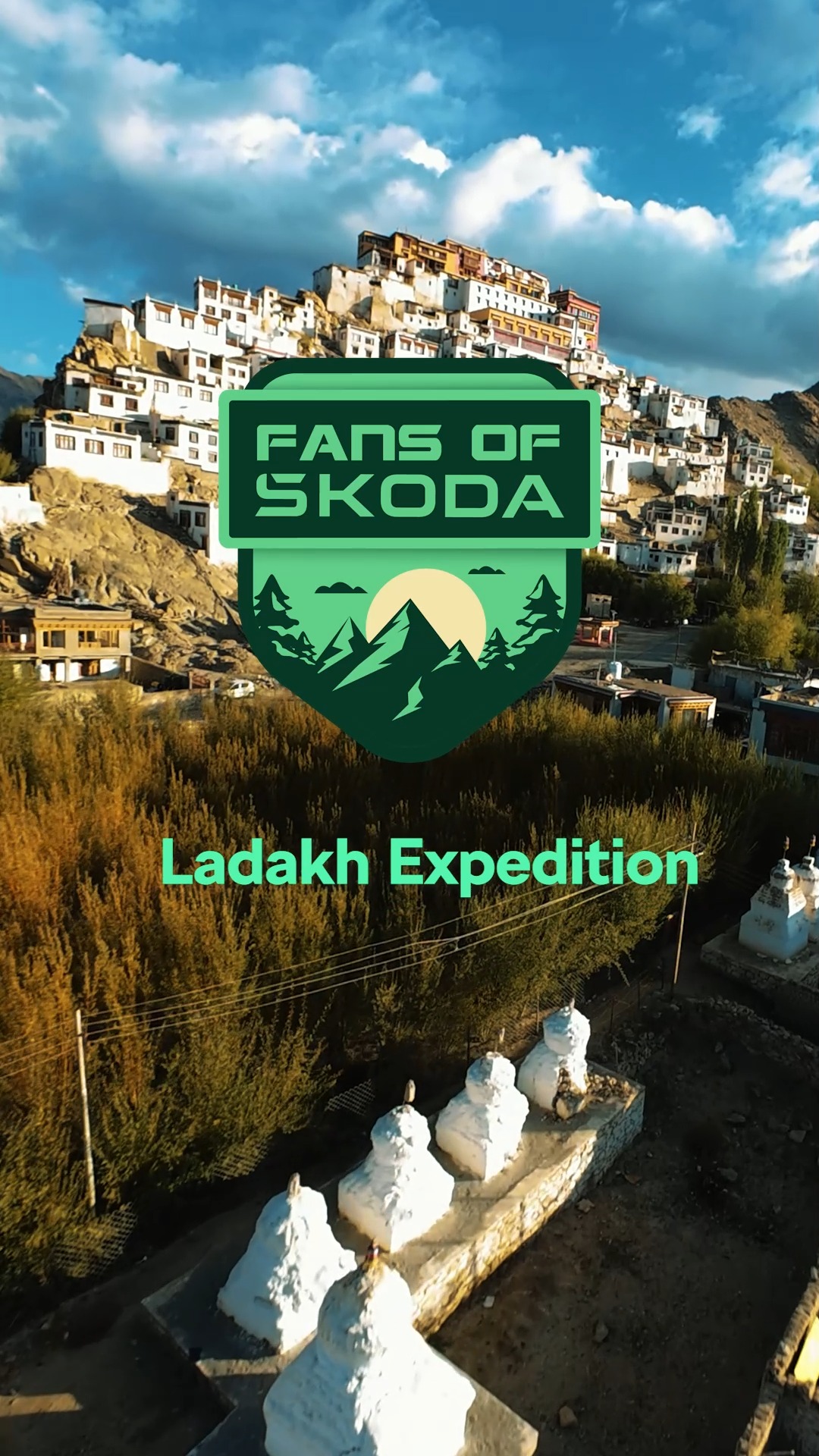 Real stories from our Ladakh Expedition, where 28 kodas and countless dreams conquered 19,024 ft together
