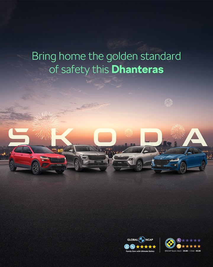 This Dhanteras, bring home more than just gold, bring home the confidence of driving safely, every mile of the way