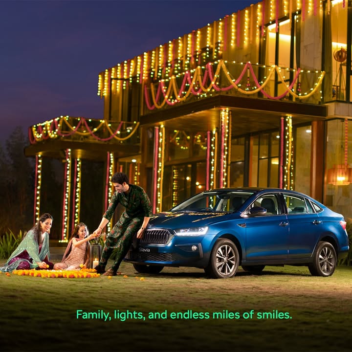Twinkling lights, decorated drives, and hearts full of joy, this Diwali, the celebration starts at home and goes the distanc...