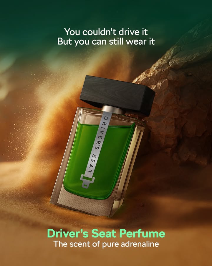 For those who couldnt take the wheel but still carry the rush