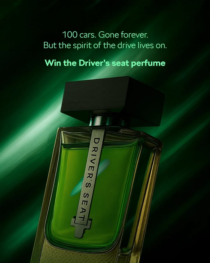 Sorry, heartbreak doesnt fade it lingers in the Driver s Seat EDP. Drop your one line heartbreak in the comments