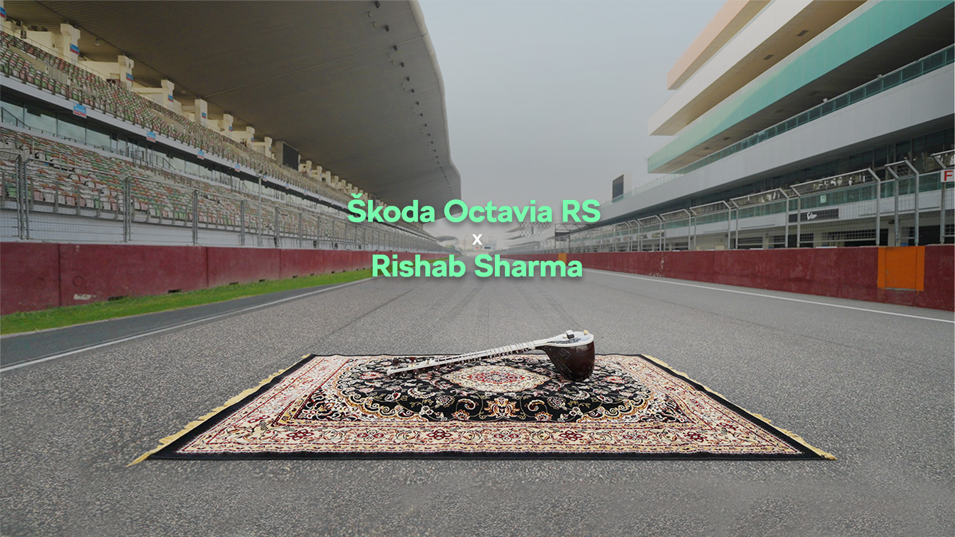Sitar on Track koda Octavia RS X Rishab Sharma Stay tuned for an iconic collaboration featuring Rishab Rikhiram Sharma ...
