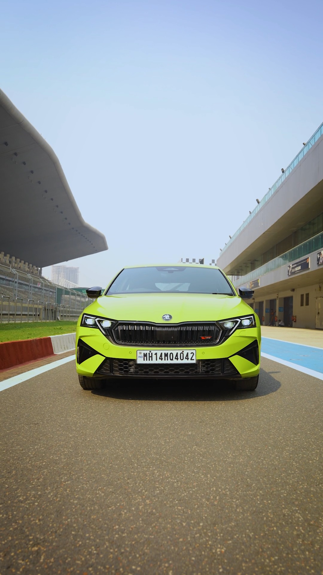  koda Octavia RS is a statement