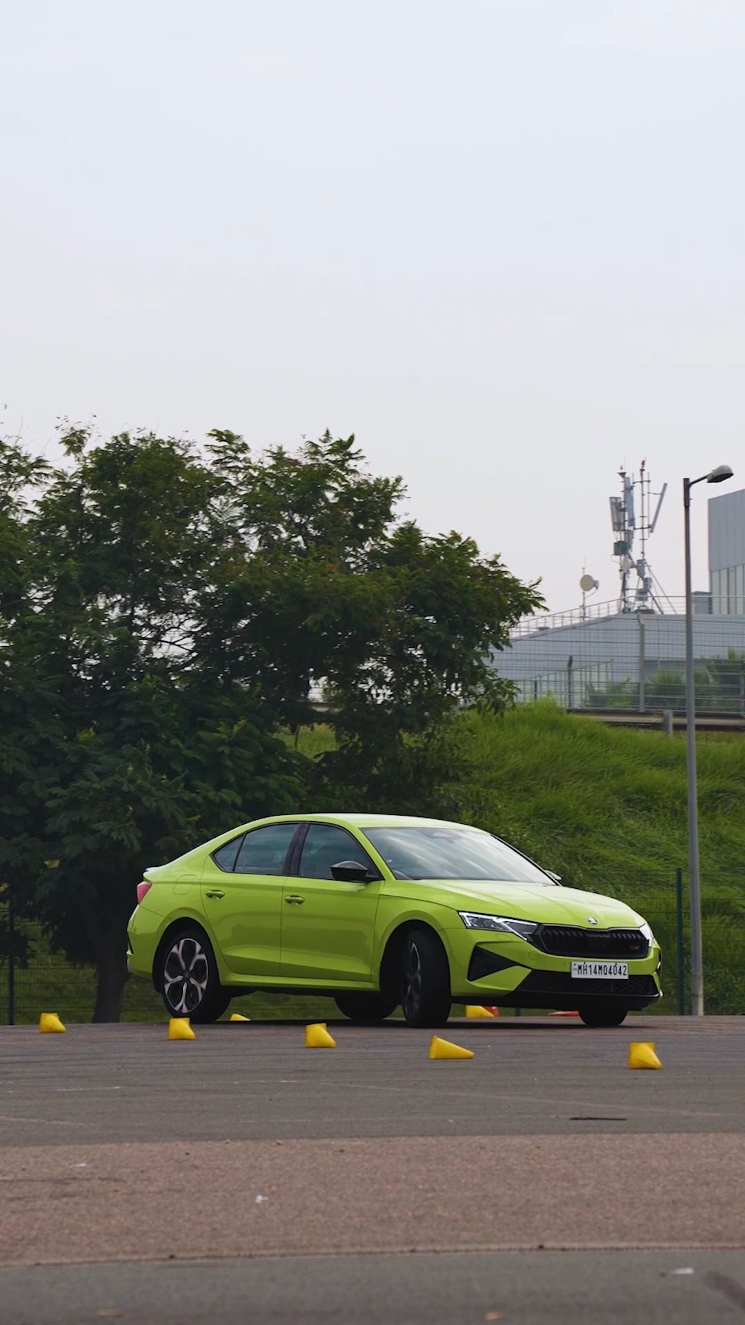 The advanced chassis setup, progressive steering, and sports suspension deliver precise handling and driving dynamics