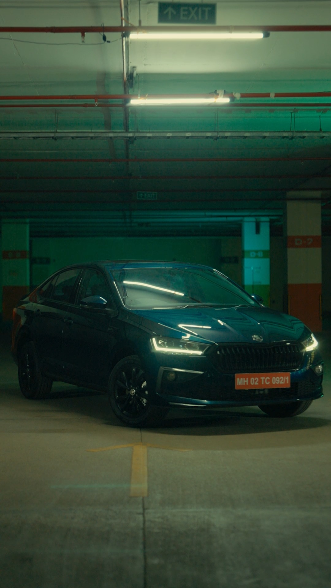 Every detail of the koda Slavia is designed to inspire confidence