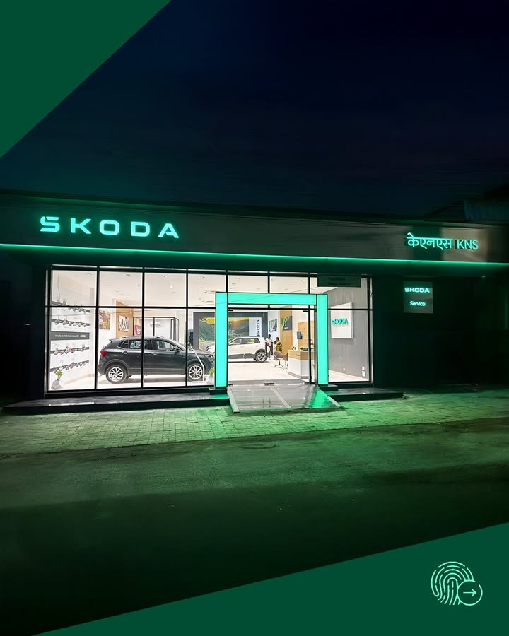 Bhilai, your koda experience just got better Visit KNS koda KNS Vinayak Autoventures Pvt. Ltd