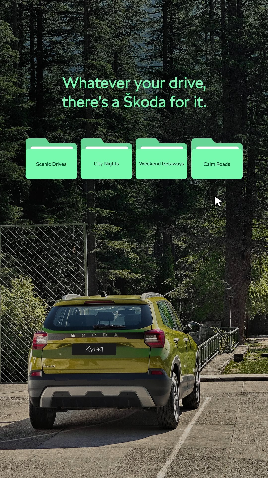 Wherever youre headed next, theres a koda that fits the route