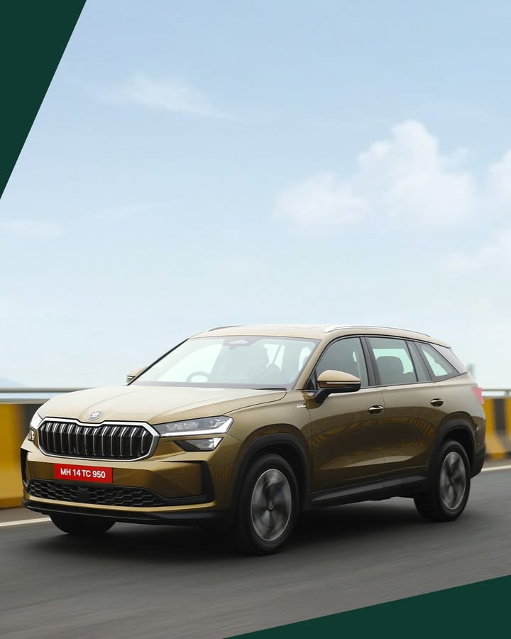 Bold in stance. Refined in every detail. SkodaIndia SkodaKodiaq LetsExplore