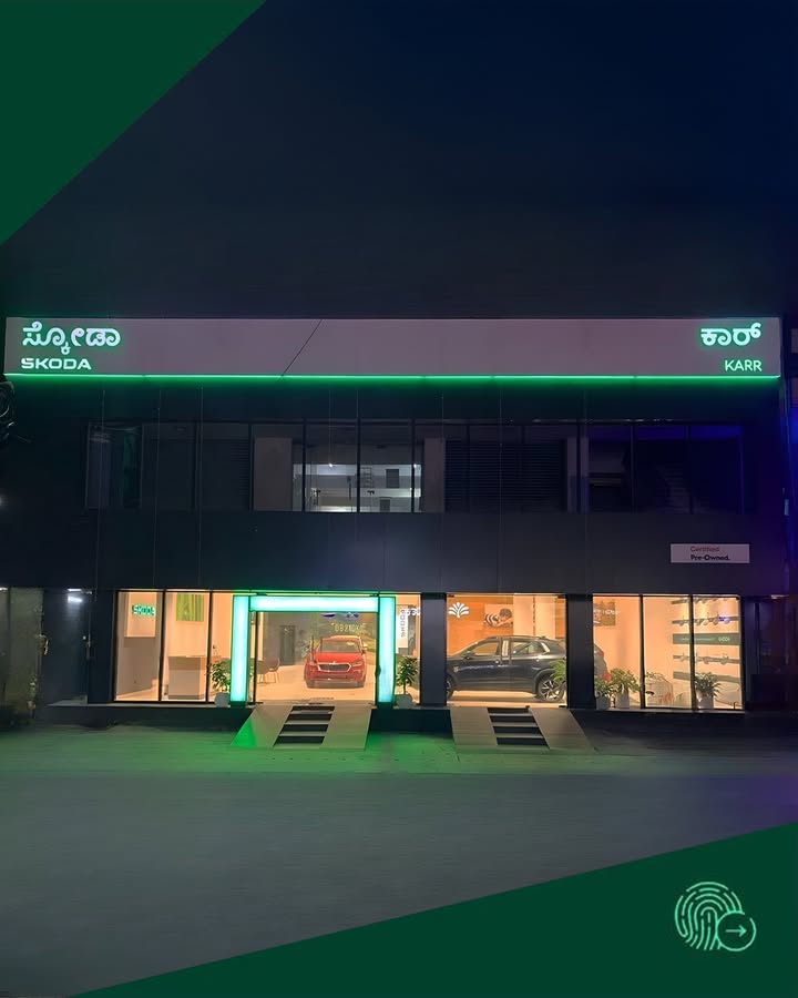Bengaluru, your koda experience has a new address. Visit Karr koda Karr Motor Ventures Pvt. Ltd