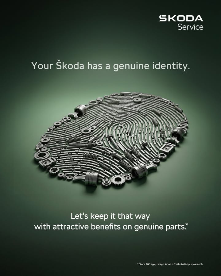 Every koda has a genuine identity. Keeping it intact starts with genuine care