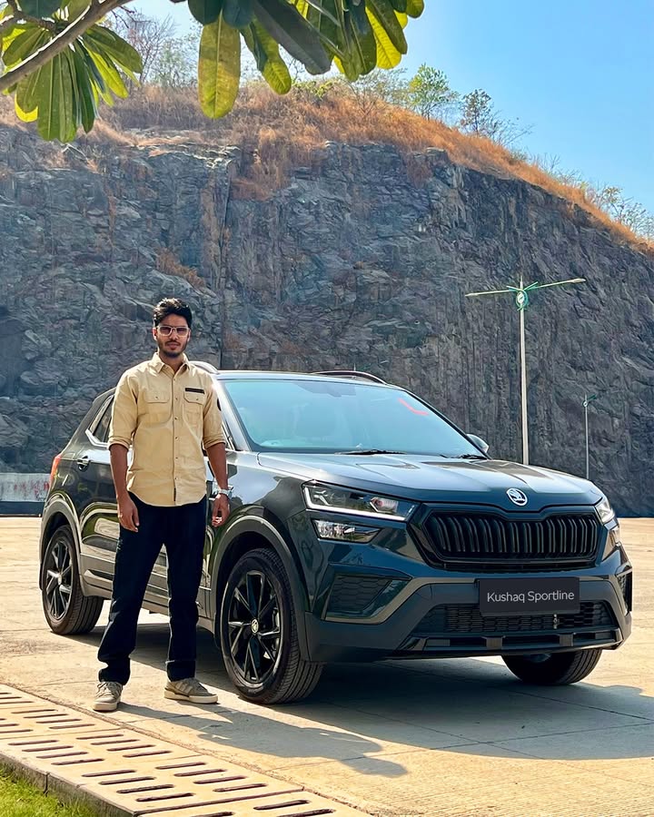 For Rajat Pachare, every drive in the koda Kushaq is an experience in itself