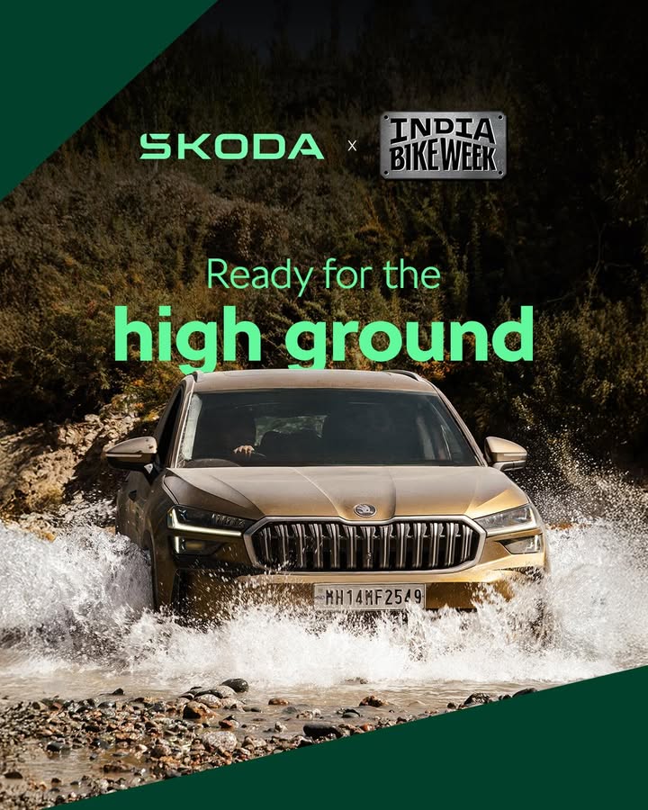 December gets louder, higher, and more adventurous with koda India Bike Week in Panchgani