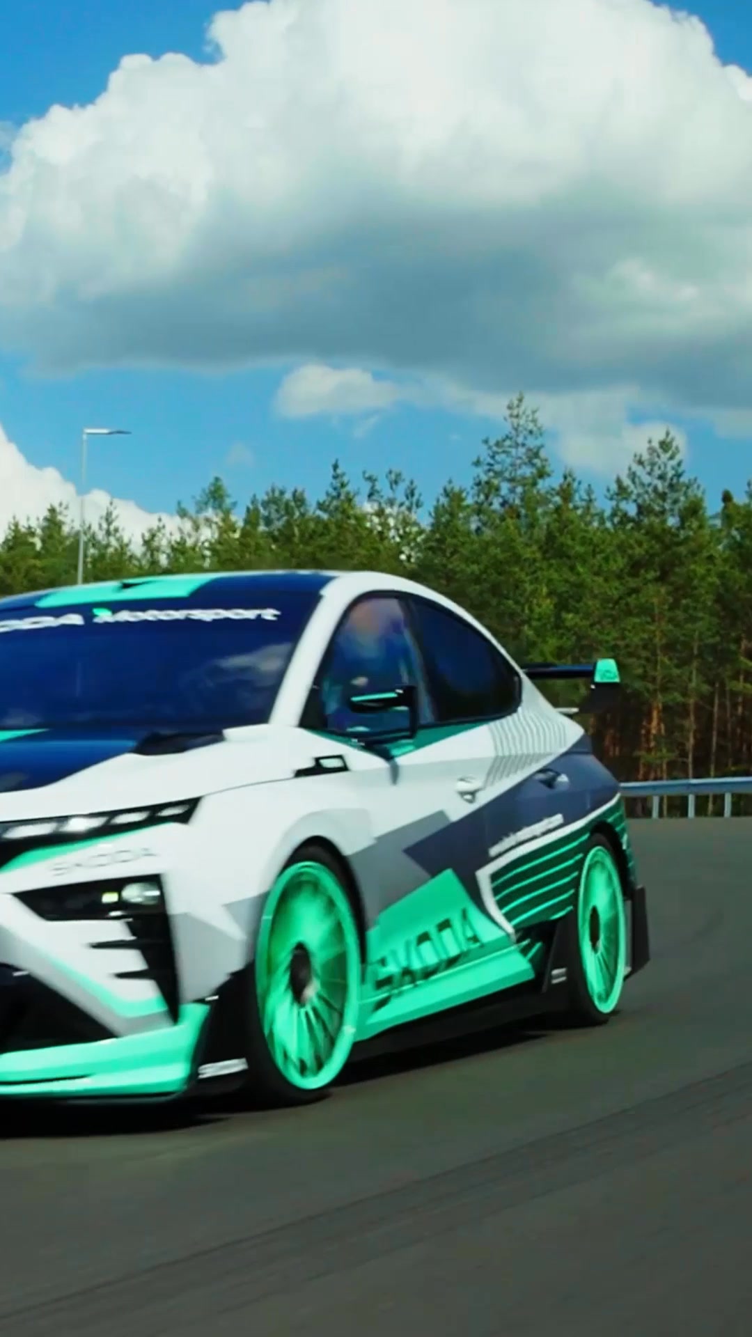 Where electric meets adrenaline