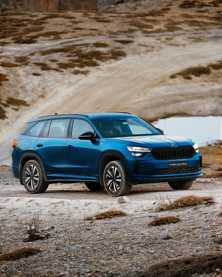 The kind of calm only exploration can bring. SkodaIndia SkodaKodiaq LetsExplore