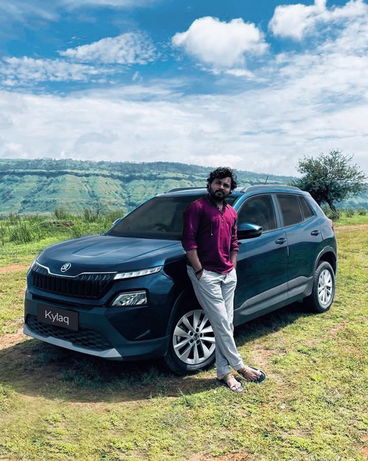 Morning mist, green hills, and a drive that felt like calm in motion, Ajinkya Js Kylaq made every turn worth slowing down fo...