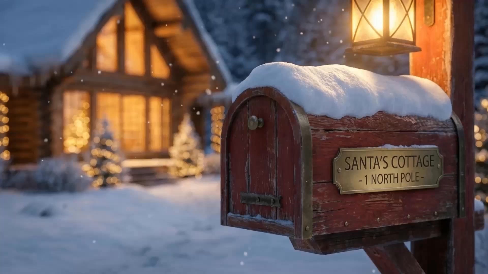 Some journeys are guided by maps. Some by wonder. This Christmas, Santa chose a different way to deliver magic