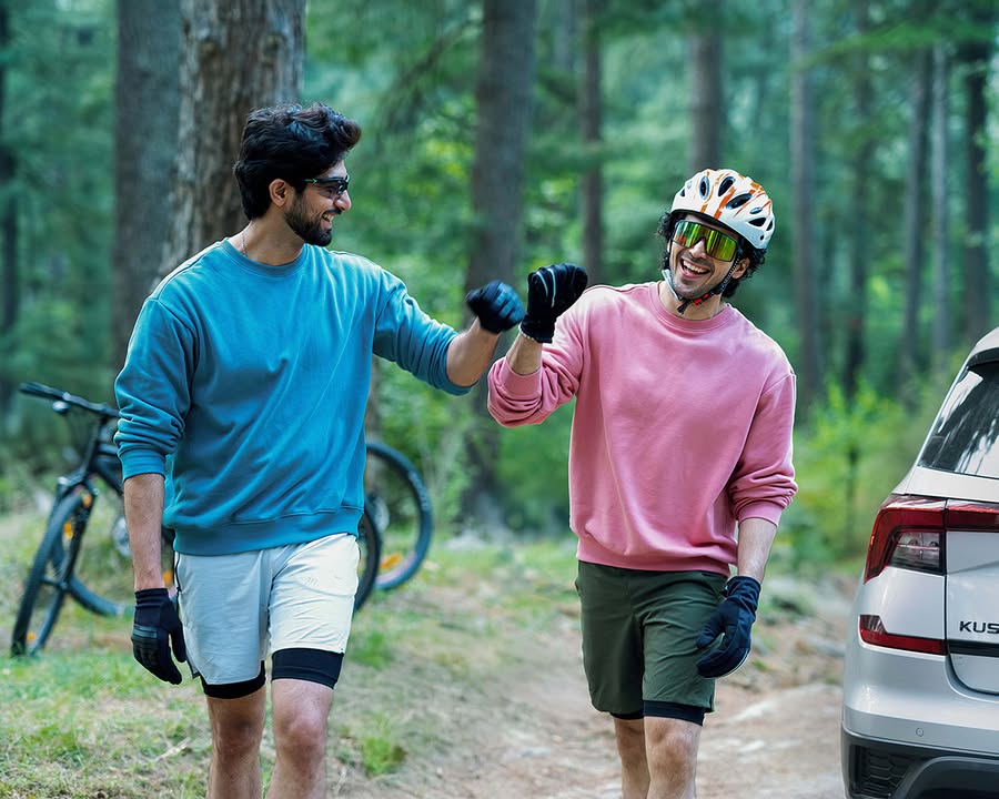 Different ways to explore. One way to carry it all. koda accessories, built to keep up