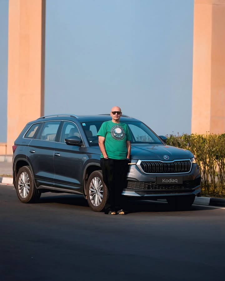 For Paresh Halwawala, the koda Kodiaq is about effortless comfort, quiet confidence and enjoying every drive exactly as it...