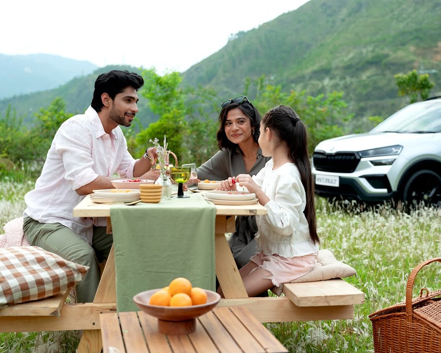 Well planned moments deserve an uncomplicated drive. One that stays comfortable, capable and quietly in control