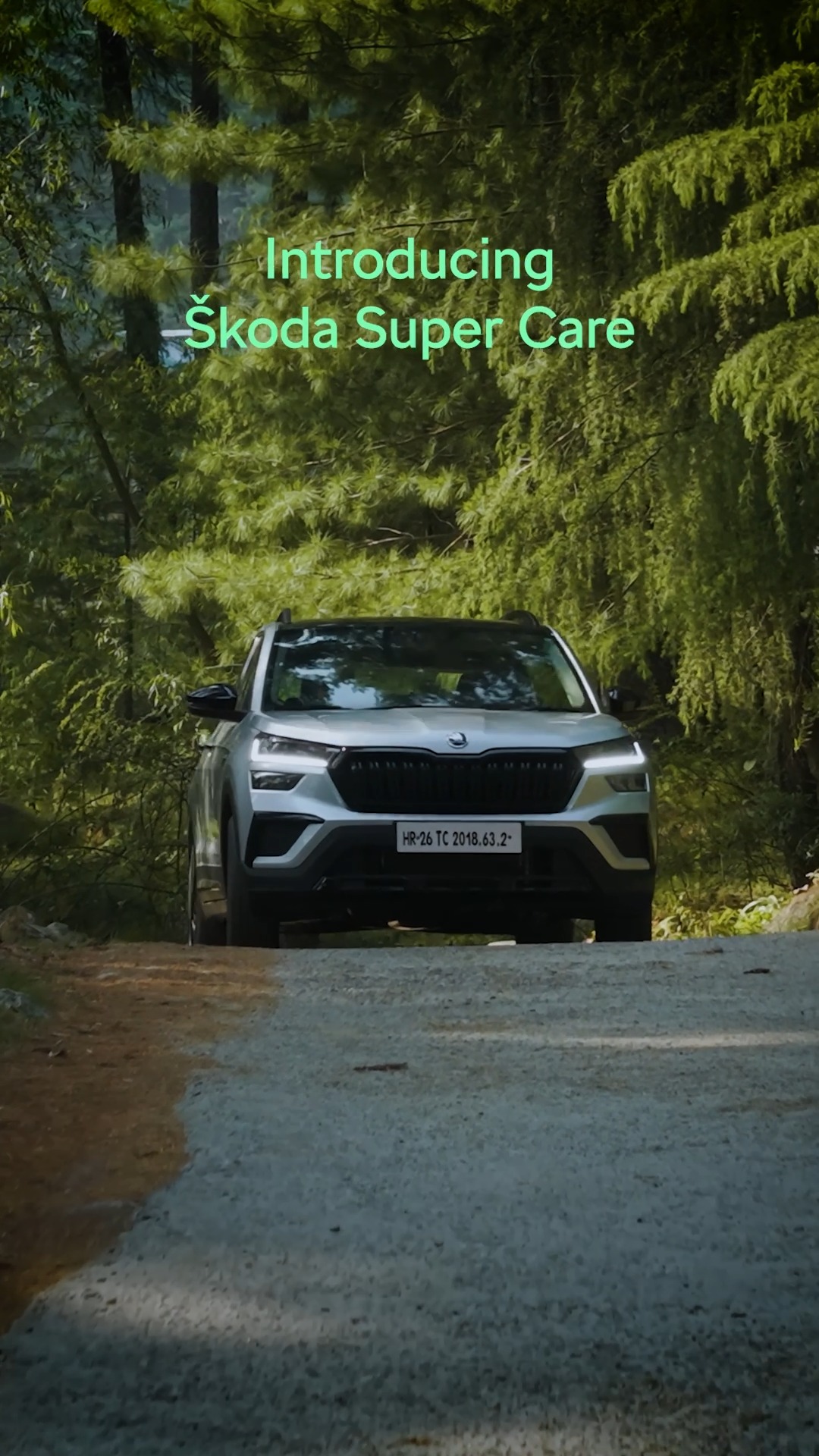 When you drive a koda, you Never Drive Alone