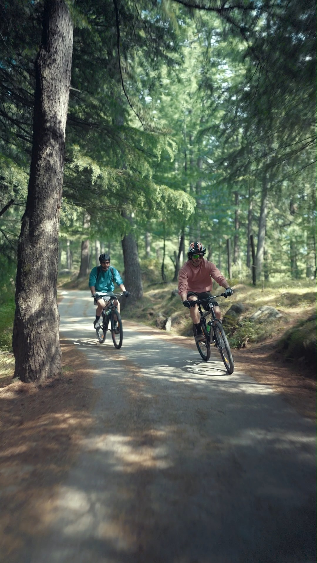 Adrenaline settles. Breathing slows. Its about finding that space that feels like home before you even reach your doorstep