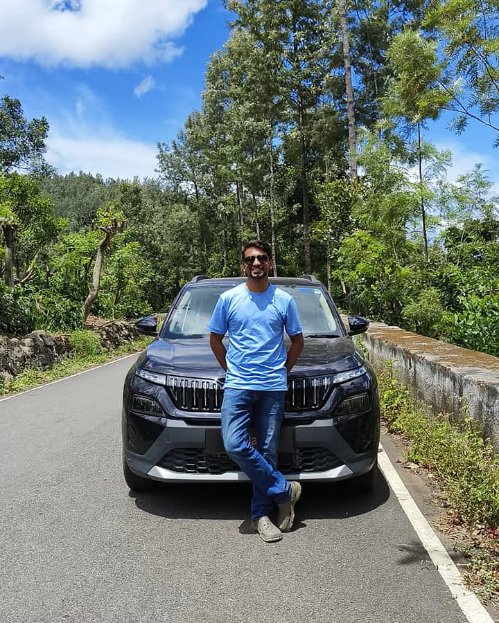 From the first drive, the koda Kylaq delivers ease through every shift and comfort across every mile for Girish