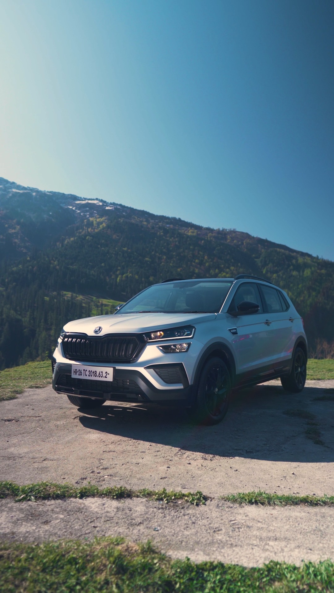 When the details do all the talking. SkodaIndia SkodaKushaq LetsExplore