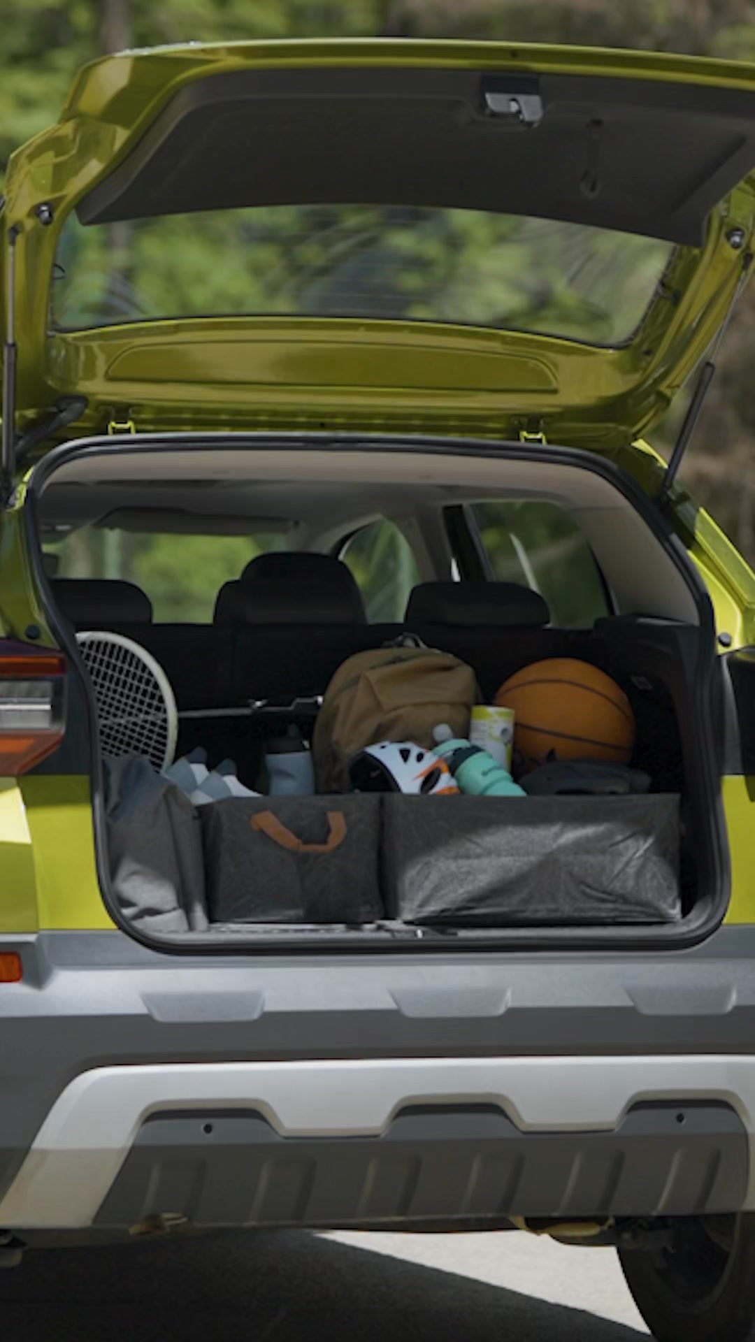 Big plans rarely travel light. They bring ideas, detours and everything you need along the way