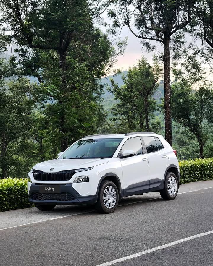 Through winding roads, the Kylaq keeps Pravin Raajus drive composed and in control