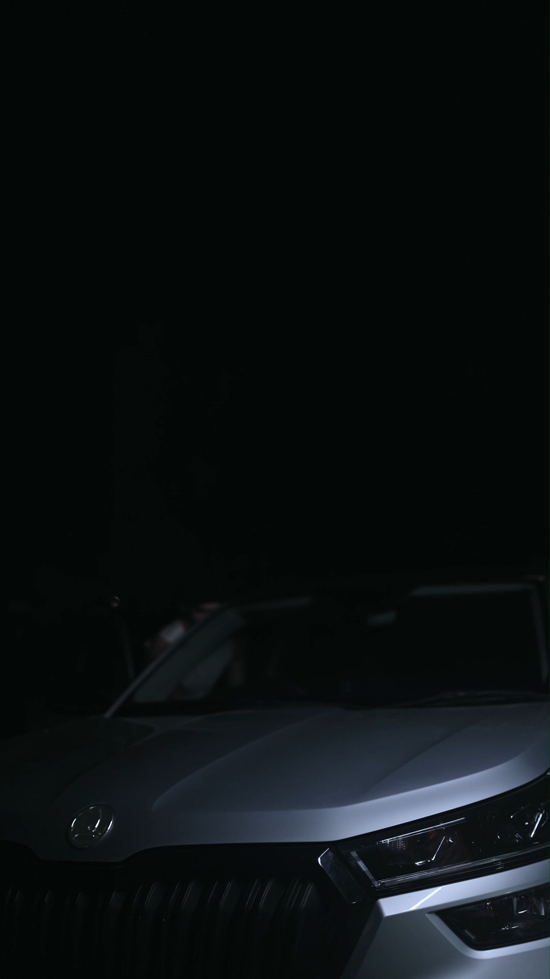 When the court goes dark, the Kylaq brings the game back to life. SkodaIndia SkodaKylaq LetsExplore