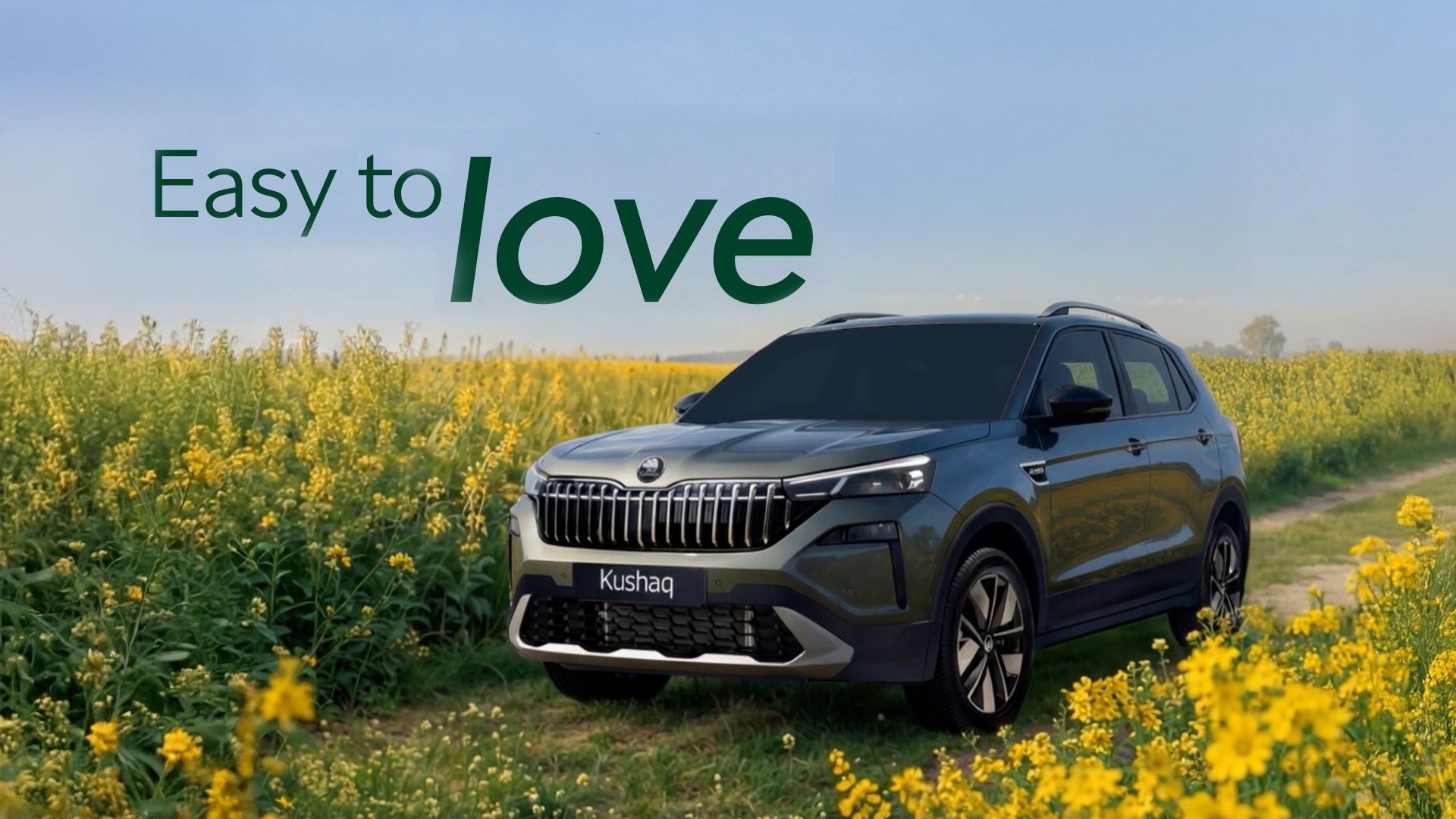 Built for the moments youll never plan. And the ones youll never forget. The new koda Kushaq