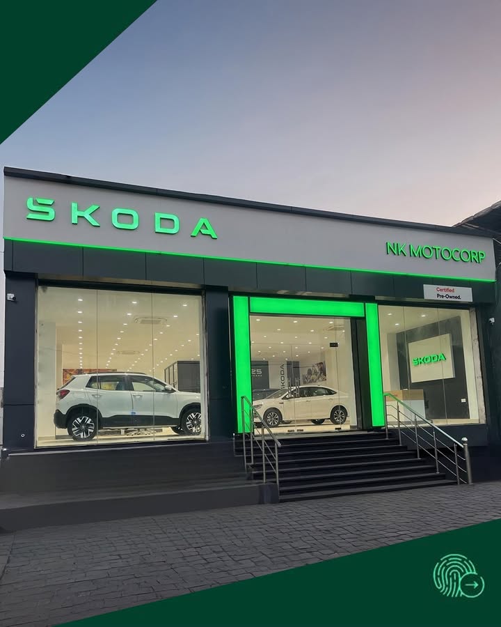 Rewari, welcome to a new destination for koda. Step into the thoughtfully designed koda showroom by N.K. Motocorp Pvt