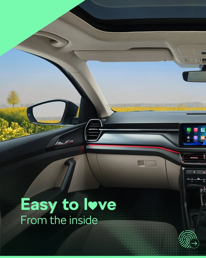 Designed to feel right, the moment you step in. Thats what makes it easy to love