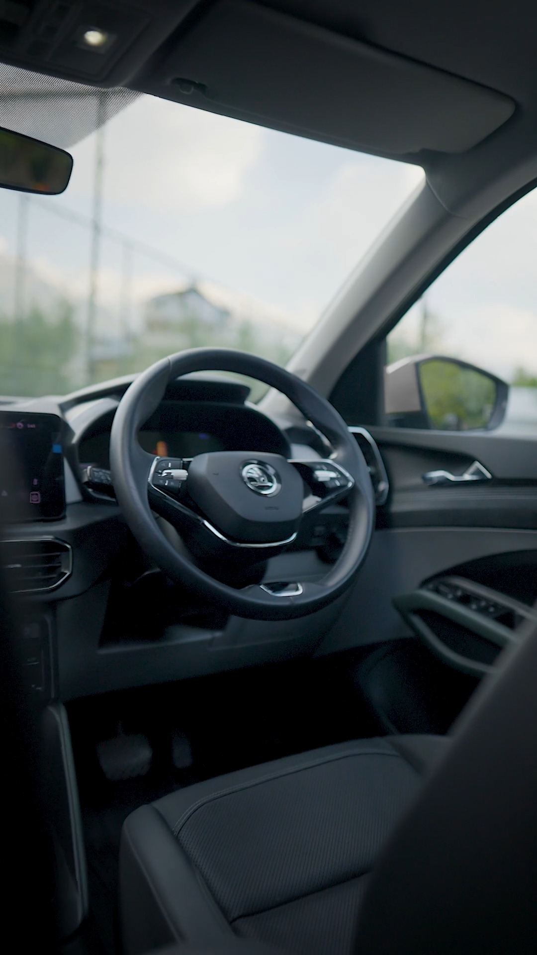 Step inside the Kylaq and you notice it immediately. The comfort, the calm, the way every detail feels thoughtfully placed